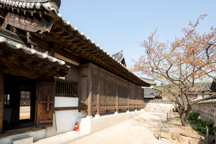 làng dân tộc hanok namsan