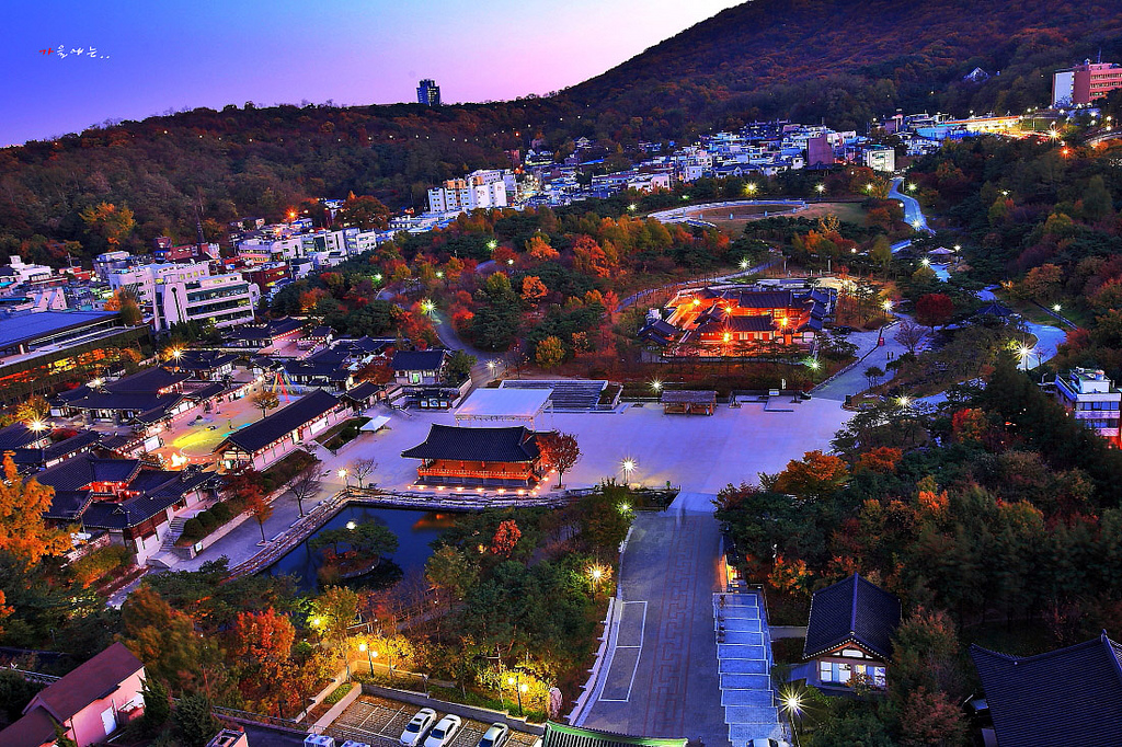 làng dân tộc hanok namsan