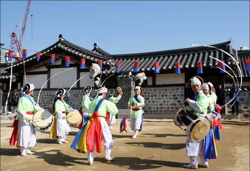 làng dân tộc hanok namsan