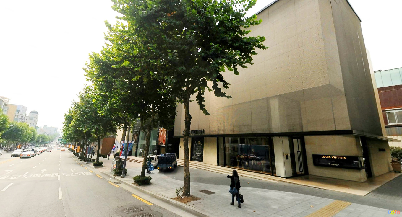 phố cheongdamdong