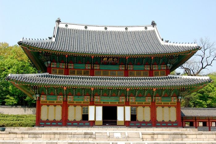 Cung điện Changdeokgung - Đông cung tráng lệ của Hàn Quốc