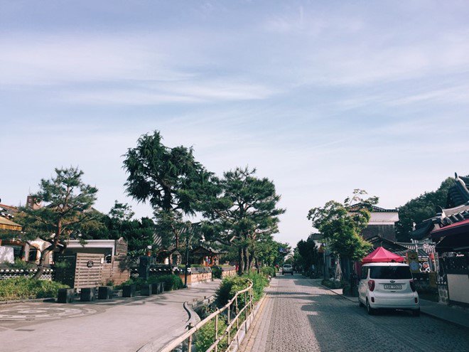 làng cổ Hanok Bukchon