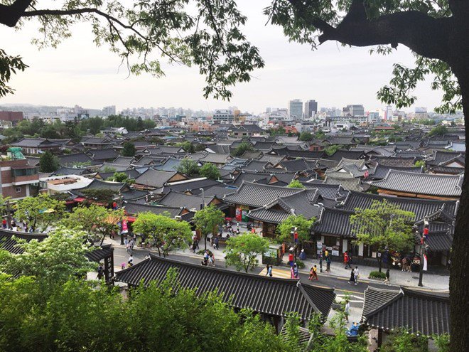 làng cổ Hanok Bukchon