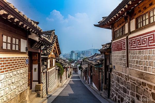 làng cổ Hanok Bukchon