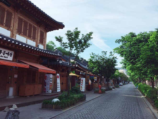 làng cổ Hanok Bukchon