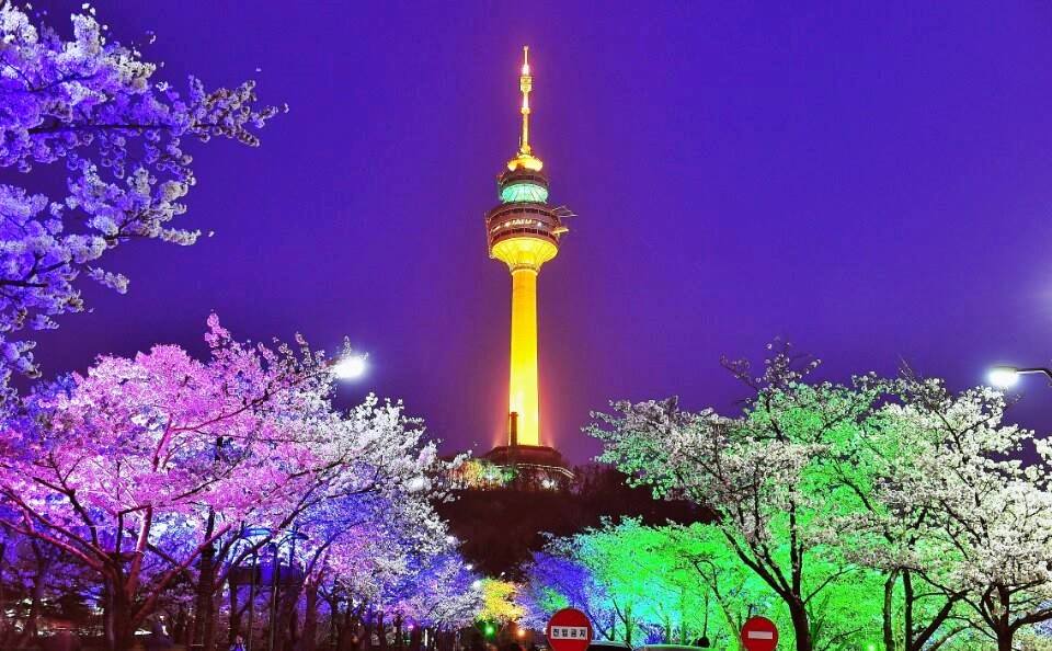 Namsan tower