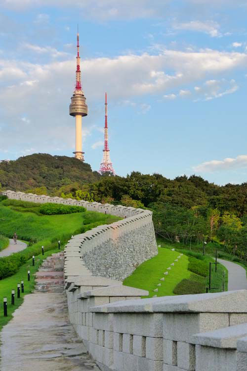 tháp namsan seoul