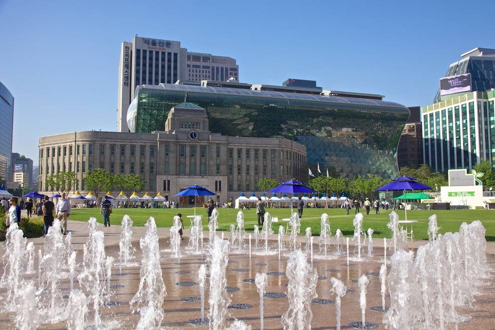 quảng trường seoul