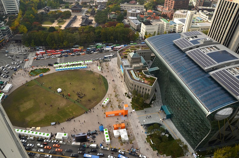 quảng trường seoul
