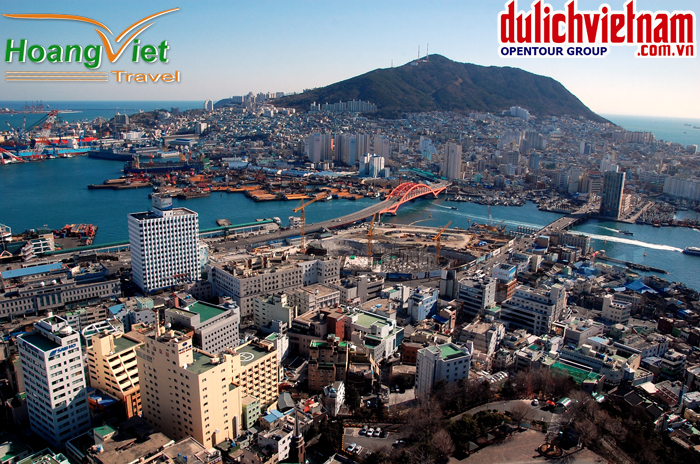 Thành phố biển Busan