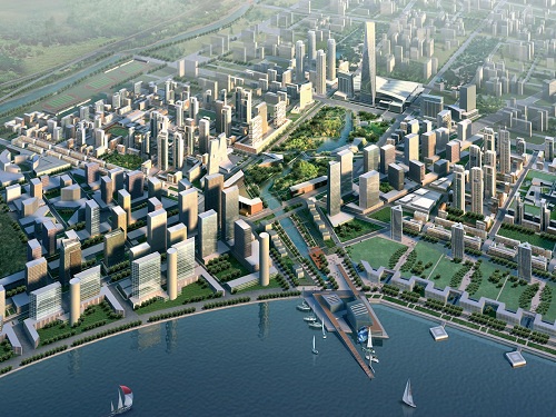 Toàn cảnh thành phố Songdo