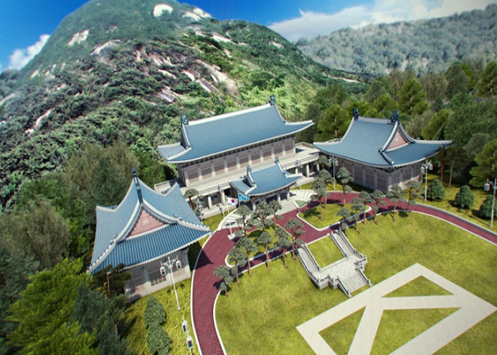Du lịch Hàn Quốc tham quan Nhà Xanh
