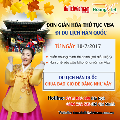 Du lịch Hàn cực đơn giản
