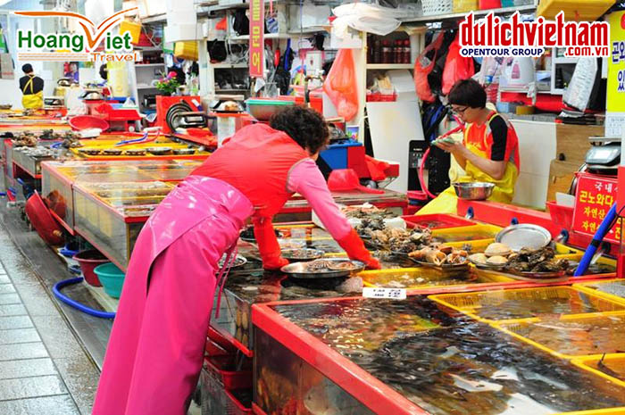 Chợ cá Jagalchi