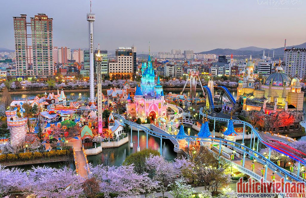 lotte world lotte world
