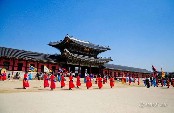 Cung điện Gyeongbok 