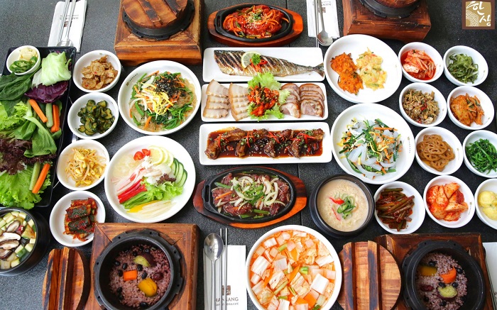 Du lịch Hàn Quốc bạn sẽ được trải nghiệm ẩm thực tuyệt vời