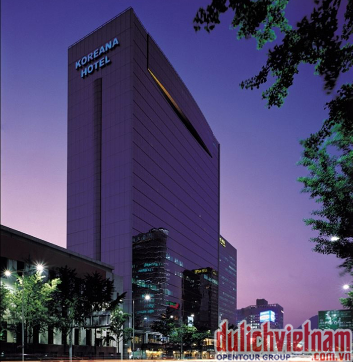 Khách sạn 4 sao tại Seoul
