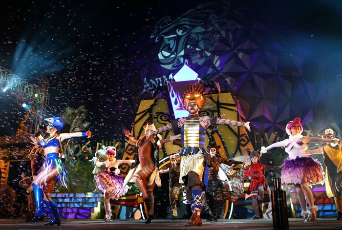 Lễ hội tại Seoul Land