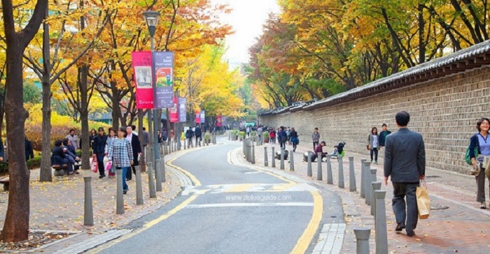 Con đường Samcheongdong-gil Samcheongdong-gil