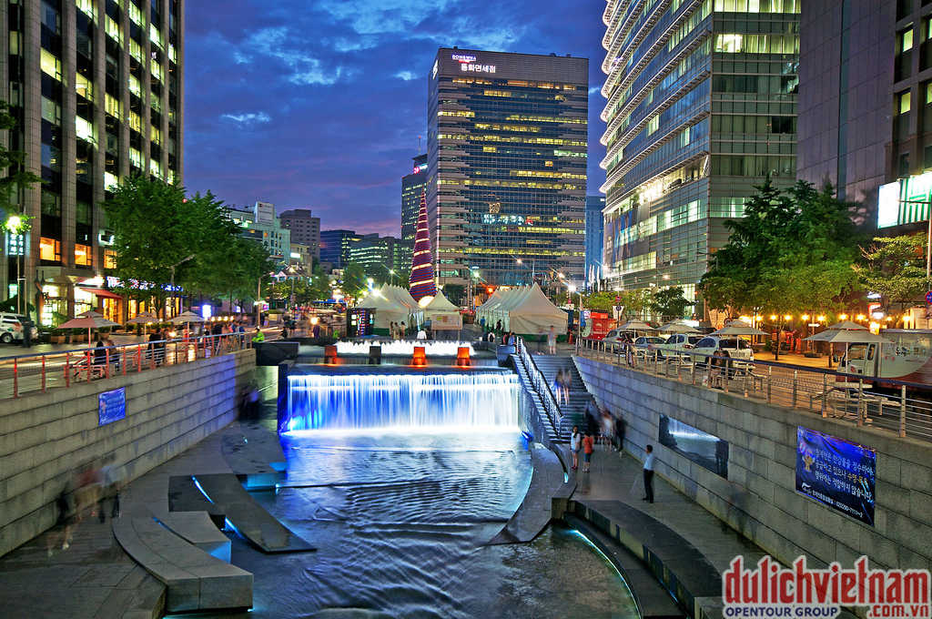 Suối Cheonggyecheon