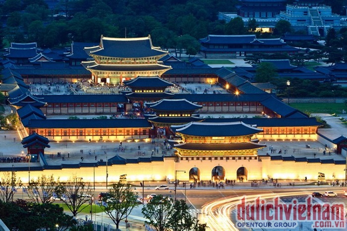 kyongbok cung điện kyongbok