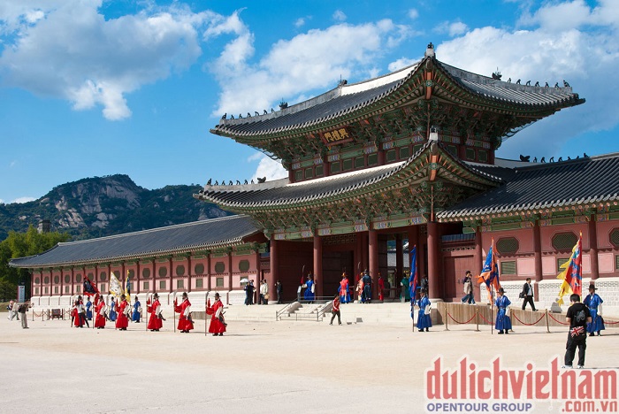 Cung điện Gyeongbok Cung điện Gyeongbok