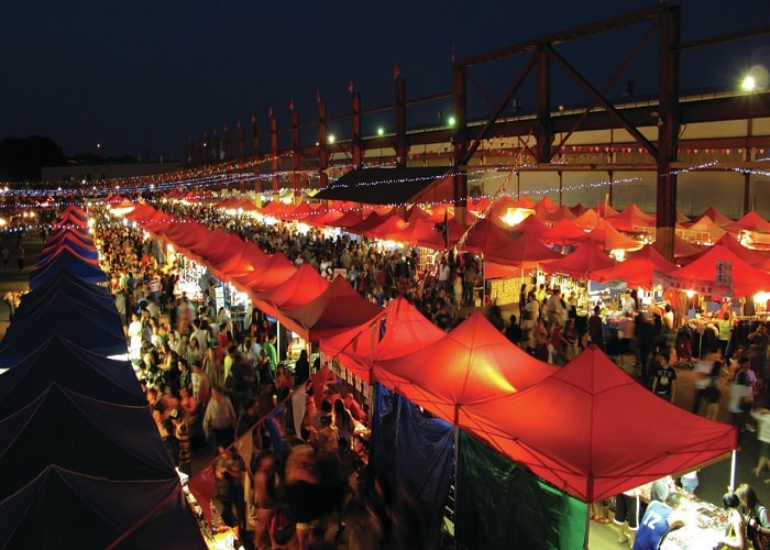 Chợ đêm Viêng Chăn