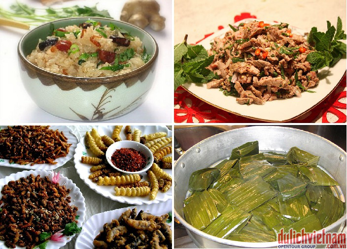 Thưởng thức nhiều món ăn đặc sản nổi tiếng của Lào
