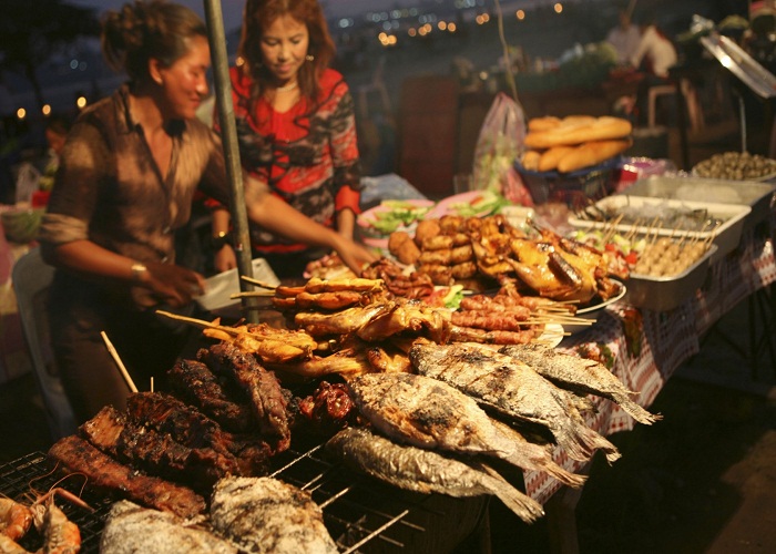 Chợ Đêm Thakhet Chợ Đêm Thakhet