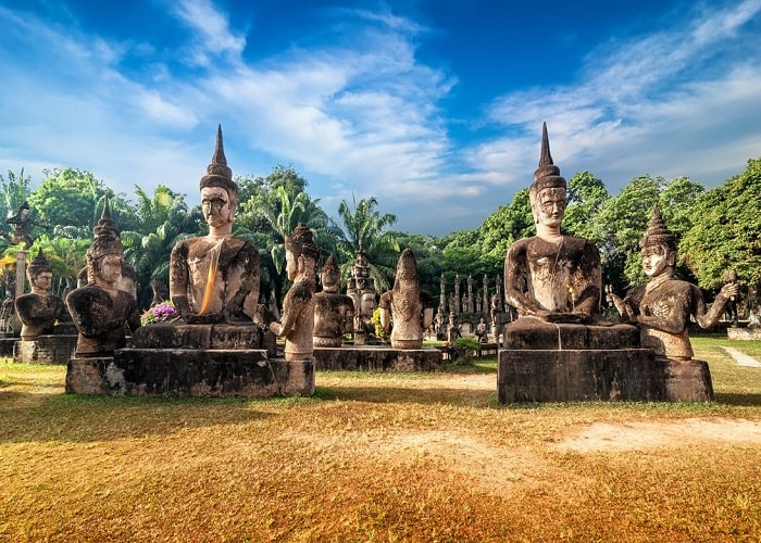 Vườn Tượng Phật