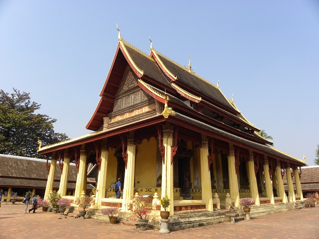 Đền Wat Si Saket