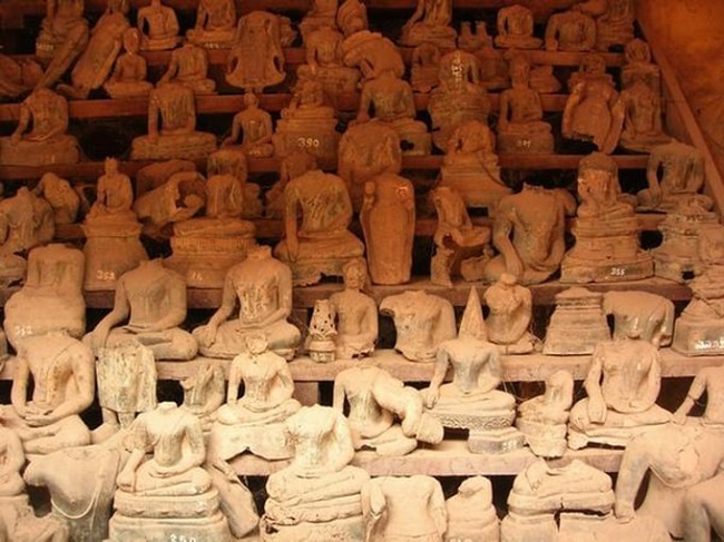 Đền Wat Si Saket