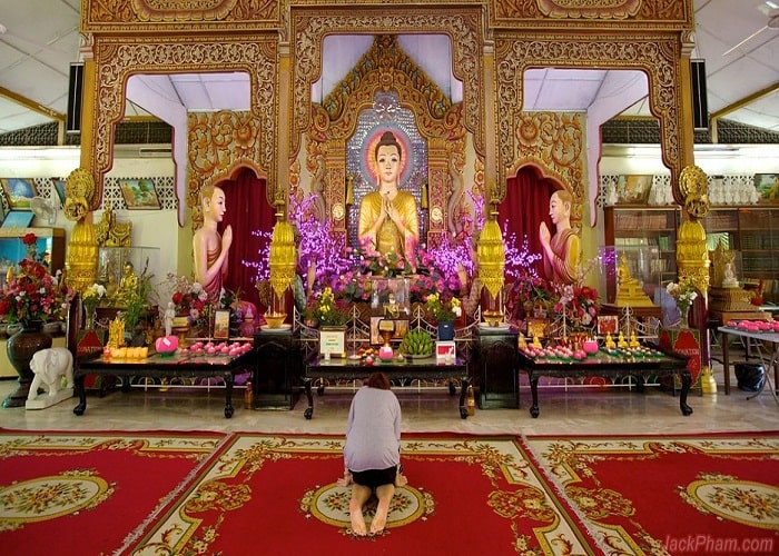 Đền thờ Phật Dhammikarama