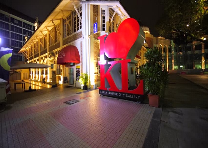 Biểu tượng "I Love KL"