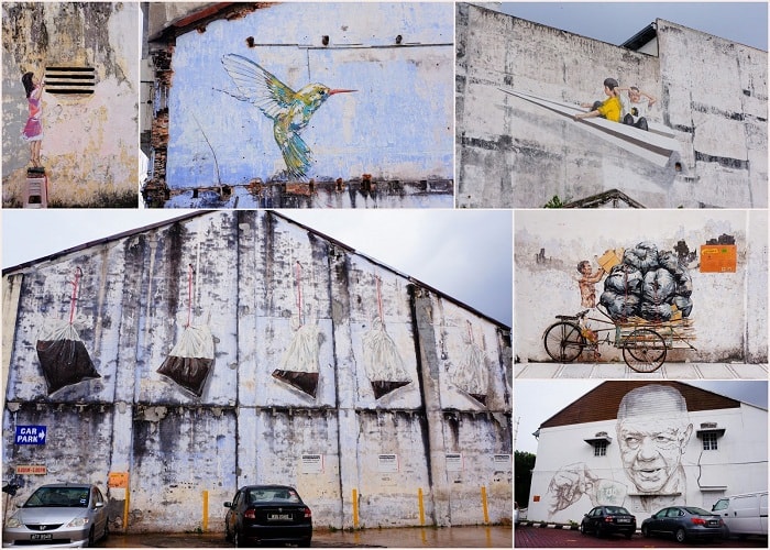 Ipoh Street Art 