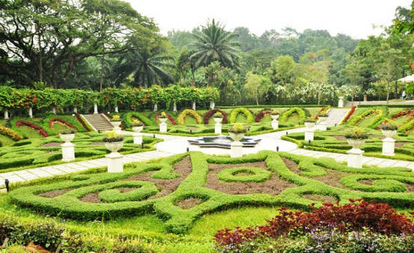 Vườn hồ kuala lumpur