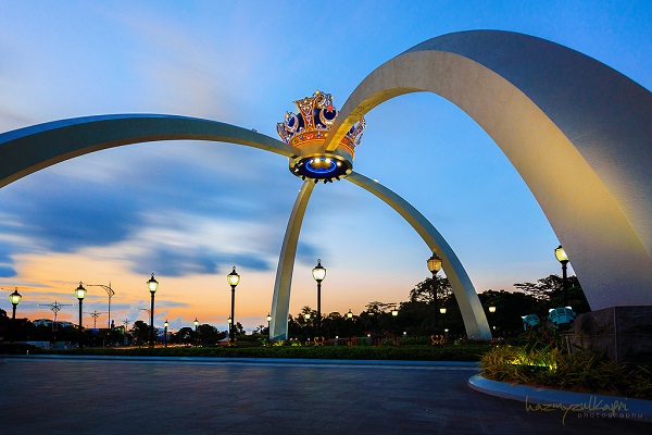 Biểu tượng của TP Johor Biểu tượng của TP Johor