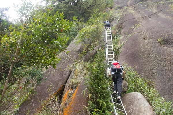 Đỉnh núi Gunnung Ledang Đỉnh núi Gunnung Ledang