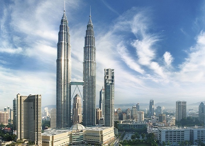 Tòa tháp đôi Petronas 