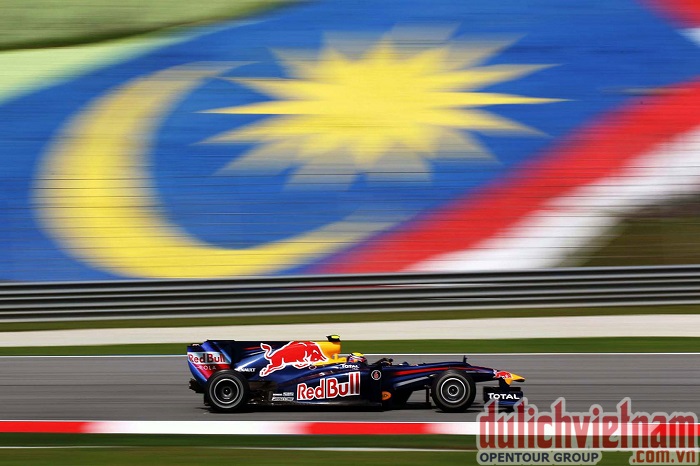 Duong dua F1 tai Malaysia