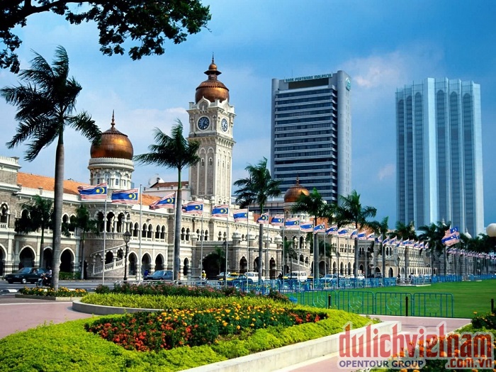 QUảng trường độc lập Malaysia