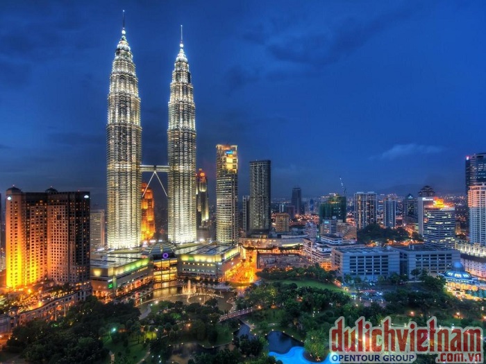 Toàn cảnh đất nước Malaysia