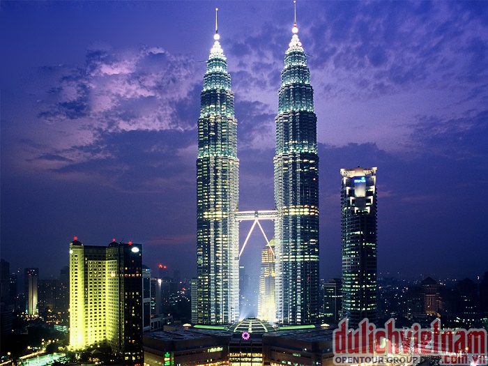 Tháp đôi Petronas