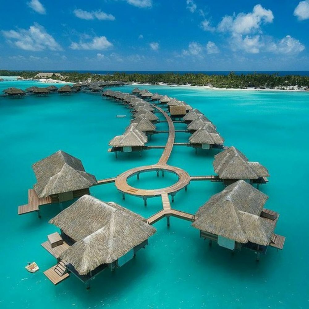 Thiên đường Maldives tuyệt diệu