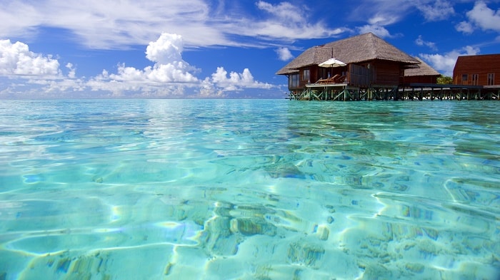 biển-xanh-maldives