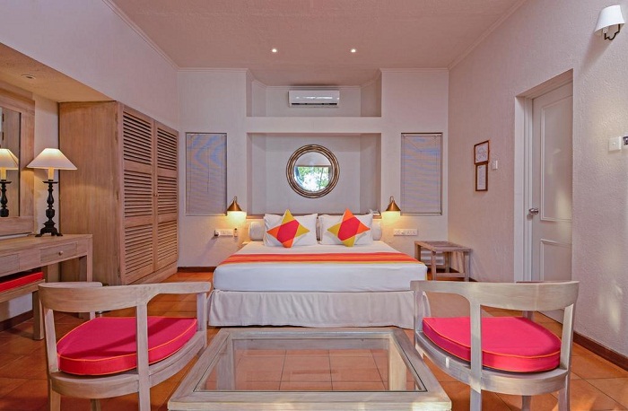 Phòng ngủ Adaaran Club Rannalhi 