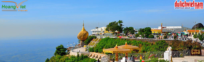 Chua da Vang Golden Rock