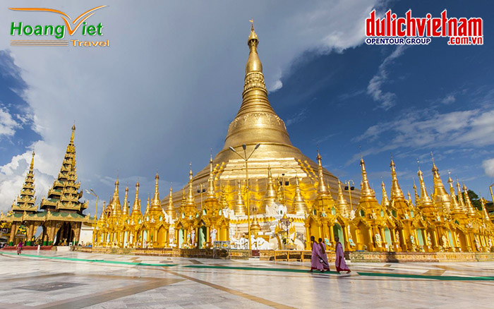 Tu viện Kyat Kha Wine - Yangon
