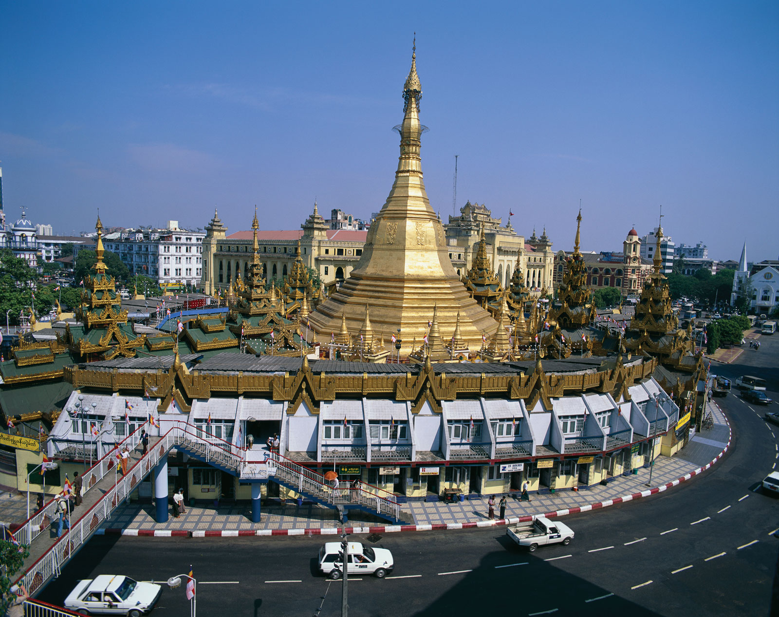 Thanh pho Yangon